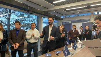 Фотография к новости: Respublica партиясының штабы ашылды