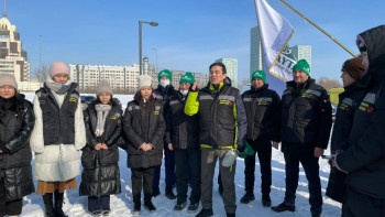Фотография к новости: «Байтақ» жасылдар партиясы «Таза өмір» марафонын бастады