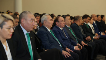 Фотография к новости: Қуатты ауыл – елдің сенімді тірегі. Жамбылда ауылдықтардың слеті өтті