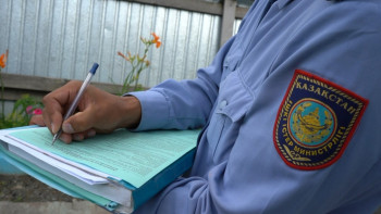 Фотография к новости: 4 кісі өлімі, 33 тонау: Елде жеті күнде 2800-ден астам қылмыс жасалған