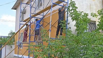 Ескі үйлер жаңарады