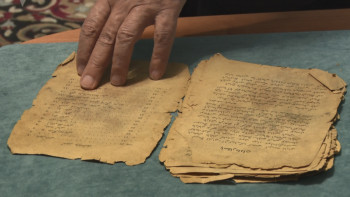 Фотография к новости: Павлодарлық музей қызметкерлері Қошке Кемеңгеровтың кітабын тапты