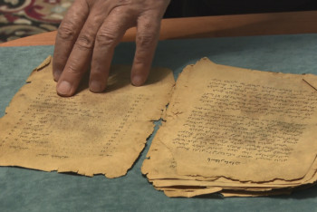 Фотография к новости: Павлодарлық музей қызметкерлері Қошке Кемеңгеровтың кітабын тапты