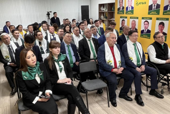 «Ауыл» партиясының сайлауалды штабы өз жұмысын бастады