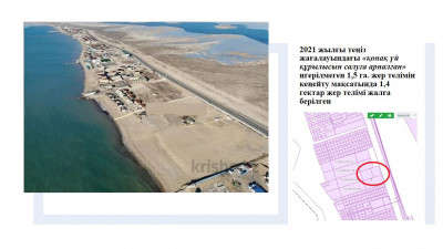 Әкімшілік Каспий жағалауындағы 21 жер телімін негізсіз берген