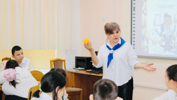 Фотография к новости: Астанада «Мектеп - тең мүмкіндіктерді дамыту алаңы» республикалық семинары өтті