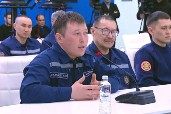 Фотография к новости: Тірі адамды табуға сенім аз болды – құтқарушы