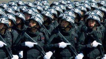 Фотография к новости: Әскери полиция қызметін жетілдіретін заң қабылданды