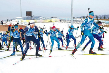 Биатлоннан әлем чемпионаты өтеді