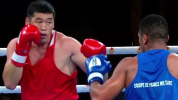 Фотография к новости: Абзал Құттыбеков жарыстан шеттетілді