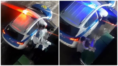 Отбасылық жанжалдан соң қарағандылық әйел полиция көлігінде босанып қалды