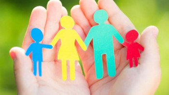 Фотография к новости: Қазақстандық жасөспірімдердің 76 пайызы толыққанды отбасында тұрады