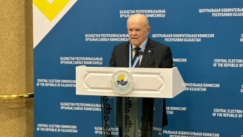 Фотография к новости: Сайлауалды халықаралық бақылау басталды