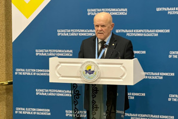 Сайлауалды халықаралық бақылау басталды