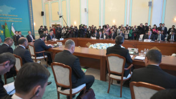 Фотография к новости: С5+1. Қазақстан көпвекторлы әрі салмақты сыртқы саясатын жалғастырады – Тілеуберді