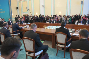 Фотография к новости: С5+1. Қазақстан көпвекторлы әрі салмақты сыртқы саясатын жалғастырады – Тілеуберді