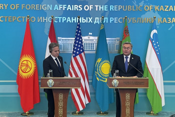 Фотография к новости: Тілеуберді Ресей тарапынан ешқандай қауіп көрмейтінін айтты