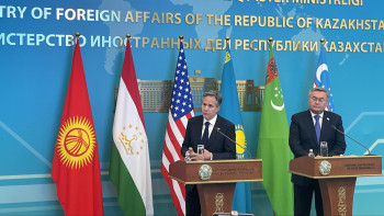 Фотография к новости: Блинкен санкцияның Қазақстанға әсері мен Украинадағы жағдай туралы айтты