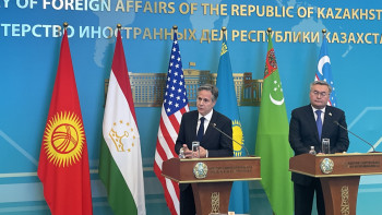 Фотография к новости: «Ресей Орталық Азияға қауіп төндіріп тұр ма?» – АҚШ-тың мемлекеттік хатшысы пікір білдірді