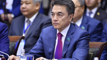 Фотография к новости: Сенатор: Топан су келгенде, күш пен қаражат жетпей қалады