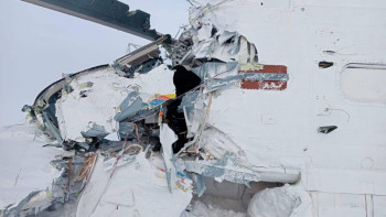 Фотография к новости: БҚО-дағы тікұшақ апаты. Болжамды себебі анықталды