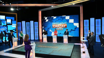 Фотография к новости: Мәжіліс сайлауы: Партия арасында пікірсайыс өтіп жатыр