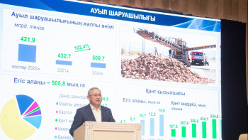 Фотография к новости: Жайылым жер жетпейді