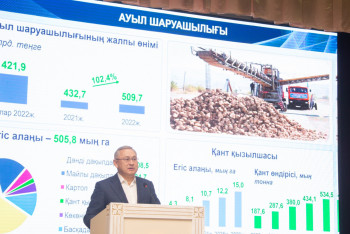 Фотография к новости: Жайылым жер жетпейді