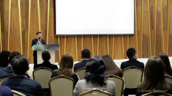 Фотография к новости: Елордада баспасөз хатшыларына арналған семинар басталды