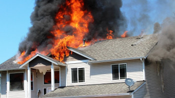 Фотография к новости: ШҚО-да жеке үйлердегі өрт саны азайған