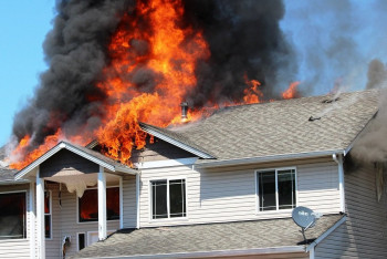 Фотография к новости: ШҚО-да жеке үйлердегі өрт саны азайған