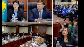 Фотография к новости: Ажар Ғиният Атырау облысына барды