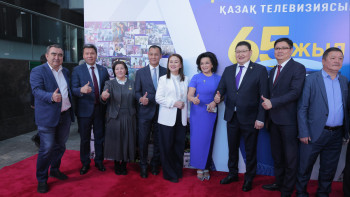 Фотография к новости: Қазақ телевизиясына - 65 жыл