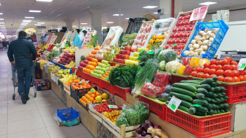 Фотография к новости: Не жеп жүрміз? Азық-түлік қауіпсіздігі ұлттық қауіпсіздікпен қатар тұруы тиіс