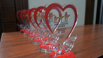 Фотография к новости: Өз бастамаларымен игі іс атқарған