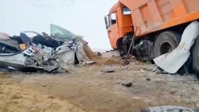 Ақтөбе облысында жол апатынан Өзбекстанның 4 азаматы мерт болды