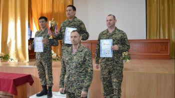 Фотография к новости: Қостанайлық жауынгерлер жалпы есепте екінші орынға ие болды