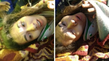 Фотография к новости: Түркиядағы жер сілкінісінен аман қалған қыз елге оралды