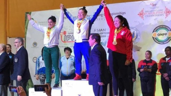 Фотография к новости: Маңғыстаулық «темір ару» рекорд иесі