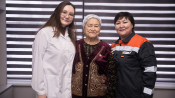 Фотография к новости: Әйел араласқан істе береке бар