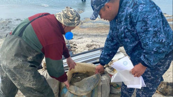 Фотография к новости: Маңғыстауда балық шаруашылығының үлесі артты