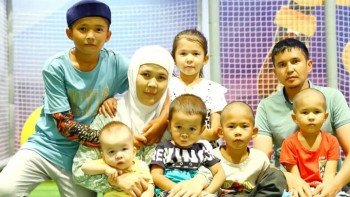 Фотография к новости: «Анашым» деген сөзді естігенде көңілің жай табады – жеті баланың анасы