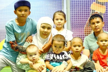 Фотография к новости: «Анашым» деген сөзді естігенде көңілің жай табады – жеті баланың анасы