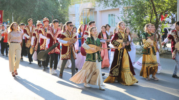 Фотография к новости: Сырдың іскер қыздары