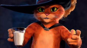 Фотография к новости: «Етік киген Мысық-2» қазақша сөйледі