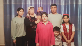 Фотография к новости: Отыз екі жасында – алты баланың анасы