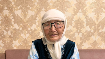 Фотография к новости: Жәкібай әженің 107-інші көктемі