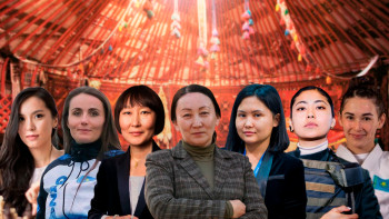 Фотография к новости: Қазақ қыздарының жетістігі. Бронежилеттен вакцинаға дейін