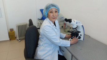 Фотография к новости: Профессионалдар. Биосарапшы