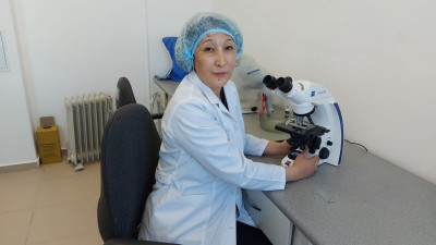 Профессионалдар. Биосарапшы